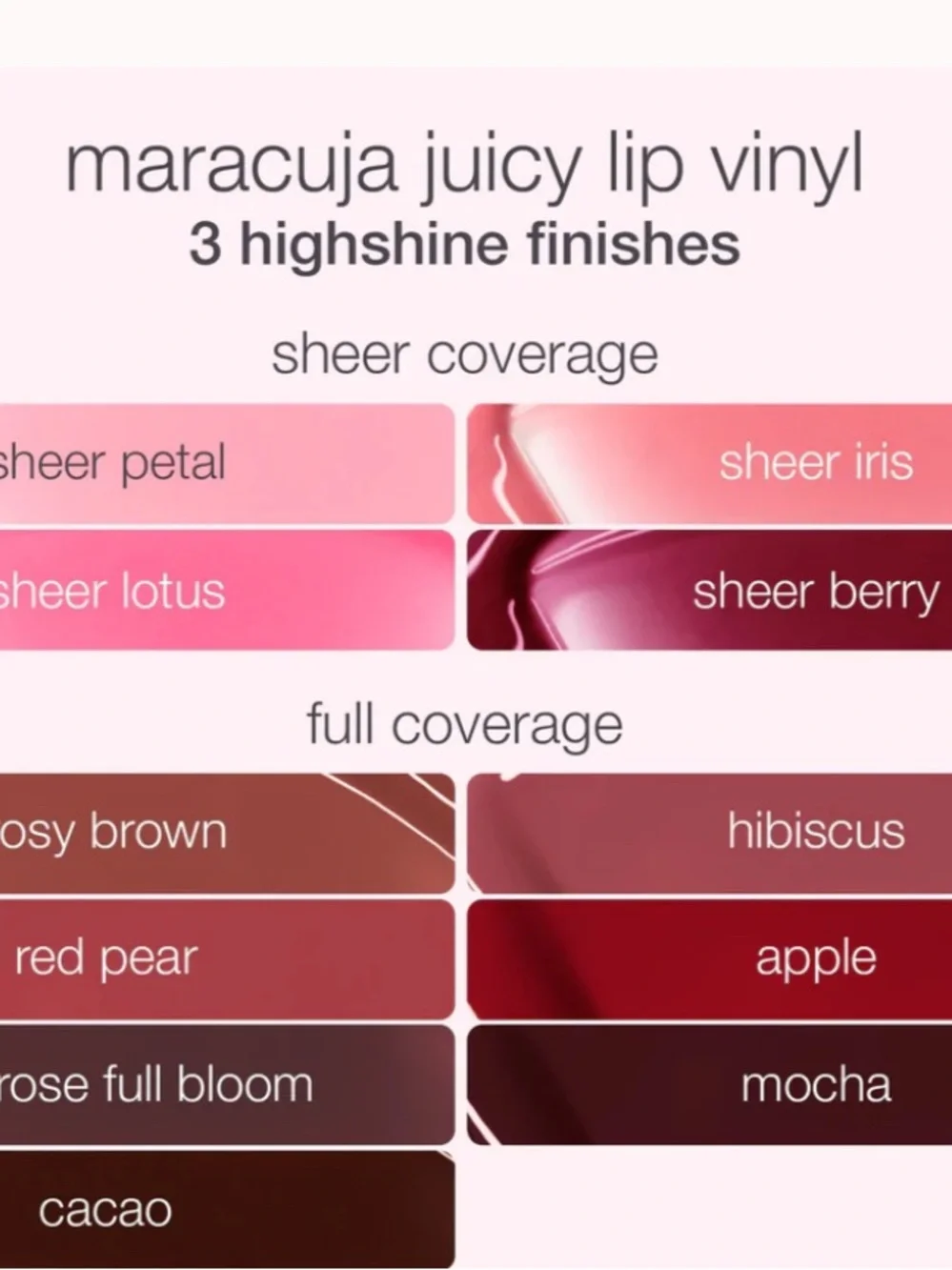 Tarte Maracuja Juicy Lip Vinyl - Hibiscus